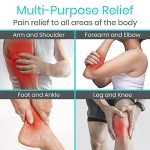 Vive Elastic Knee Wrap - Compression Support Bandage