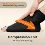 KEMFORD Ankle Compression Sleeve for Plantar Fasciitis