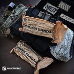 FalconTac 6 Inch Emergency Compression Bandage (2 Pack)