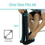 Vive Elastic Knee Wrap - Compression Support Bandage