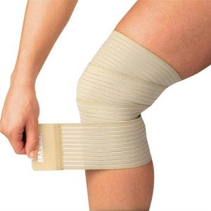 Adjustable Compression Support Wrap for Joint Relief