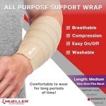 Adjustable Compression Support Wrap for Joint Relief