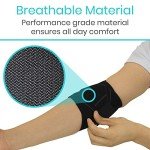 Vive Elastic Knee Wrap - Compression Support Bandage
