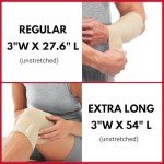 Adjustable Compression Support Wrap for Joint Relief