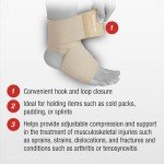 Adjustable Compression Support Wrap for Joint Relief