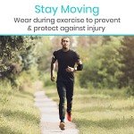 Vive Elastic Knee Wrap - Compression Support Bandage