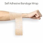 Self-Adhesive Athletic Bandage Wrap - 12 Pack
