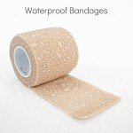 Self-Adhesive Athletic Bandage Wrap - 12 Pack