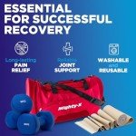 10-Pack 6” Premium Elastic Compression Bandages