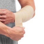 Adjustable Compression Support Wrap for Joint Relief