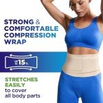 10-Pack 6” Premium Elastic Compression Bandages