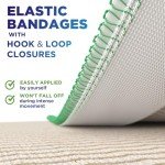 10-Pack 6” Premium Elastic Compression Bandages