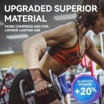 Pamiou 6" Elastic Compression Bandage Wrap - 2 Pack