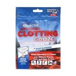 QuikClot Hemostatic Gauze for Emergency Kits