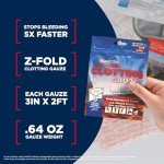QuikClot Hemostatic Gauze for Emergency Kits