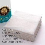 Sterile Non-Woven Gauze Sponges, 4" x 4" - 60 Packs
