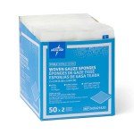 Sterile 8-Ply Gauze Sponge, 100 Count