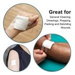 Sterile Non-Woven Gauze Sponges, 4" x 4" - 60 Packs