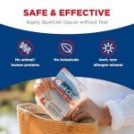 QuikClot Hemostatic Gauze for Emergency Kits