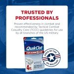 QuikClot Hemostatic Gauze for Emergency Kits