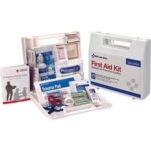 25-Person Emergency First Aid Kit - 107 Pieces
