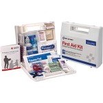 25-Person Emergency First Aid Kit - 107 Pieces