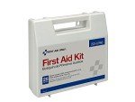 25-Person Emergency First Aid Kit - 107 Pieces