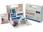 25-Person Emergency First Aid Kit - 107 Pieces