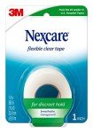 Nexcare Waterproof Flexible Clear Medical Tape - 1" x 10 Yds