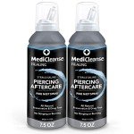 MediCleanse Saline Aftercare Spray - Pack of 2