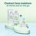 Biotrue Hydration Plus Contact Lens Solution - 2 Pack