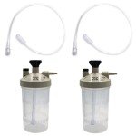 2-Pack High Flow Oxygen Therapy Humidifiers