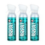 Menthol-Eucalyptus Oxygen Canister - Respiratory Support (3 Pack)