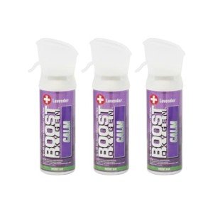 Pocket Size Lavender Aroma Oxygen Canister 3L - 3 Pack