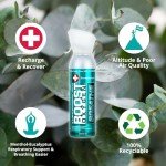 Menthol-Eucalyptus Oxygen Canister - Respiratory Support (3 Pack)