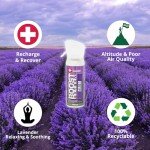 Pocket Size Lavender Aroma Oxygen Canister 3L - 3 Pack