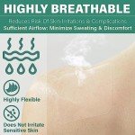 Large Waterproof Transparent Film Dressing - 100 Pack