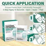 Large Waterproof Transparent Film Dressing - 100 Pack