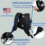 Ultra Lightweight Backpack for Inogen Oxygen Devices