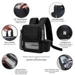 Ultra Lightweight Backpack for Inogen Oxygen Devices