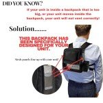 Ultra Lightweight Backpack for Inogen Oxygen Devices