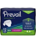 Prevail Bariatric Ultimate Absorbency Incontinence Briefs