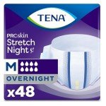 TENA ProSkin Overnight Adult Incontinence Briefs - Medium