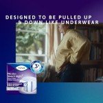 TENA ProSkin Overnight Adult Incontinence Briefs - Medium
