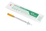 Elimedical U-100 Veterinary Insulin Syringes - 100 Pack