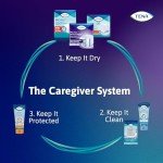 TENA ProSkin Overnight Adult Incontinence Briefs - Medium