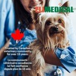 Elimedical U-100 Veterinary Insulin Syringes - 100 Pack