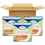 TENA Ultimate Absorbency Incontinence Pads for Women