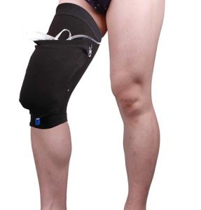 Reusable Catheter Leg Bag Holder Sleeve for Incontinence