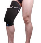 Reusable Catheter Leg Bag Holder Sleeve for Incontinence